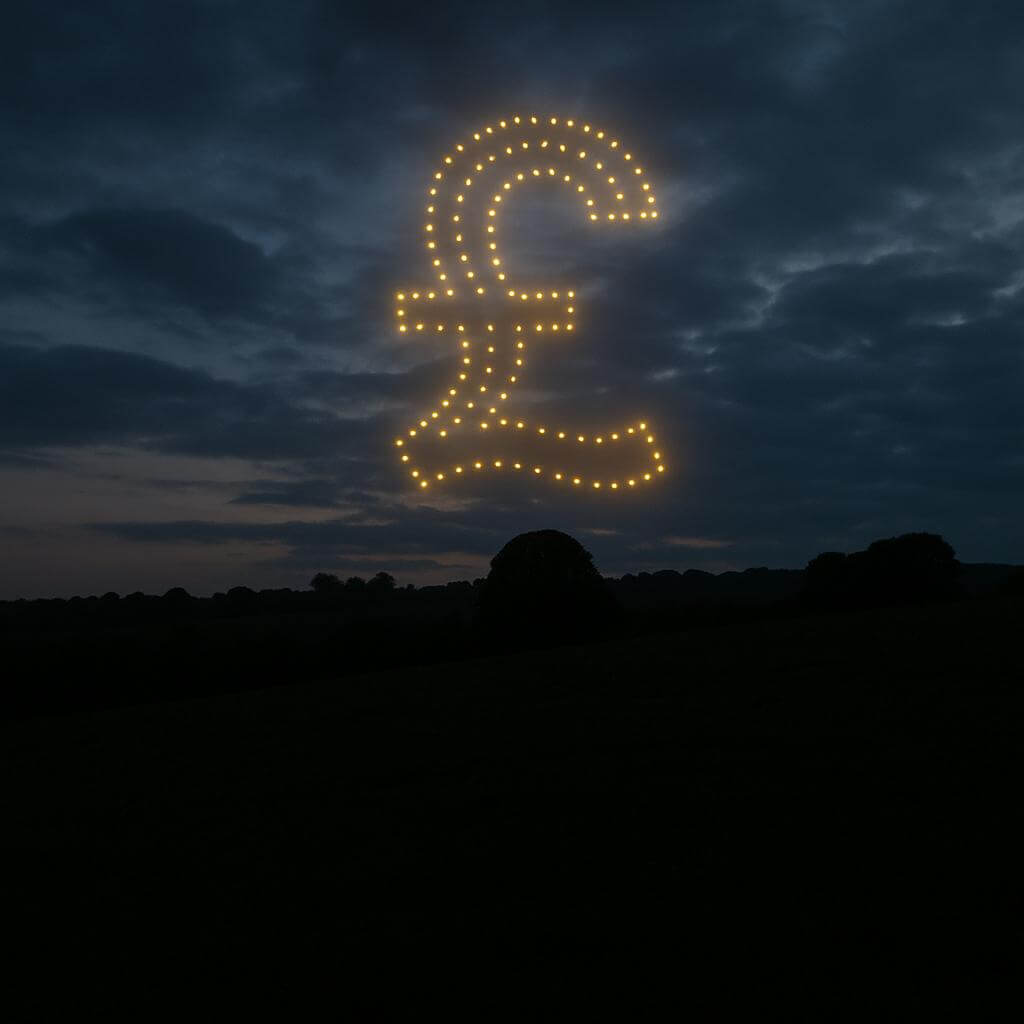 Cost of Drone Light Show